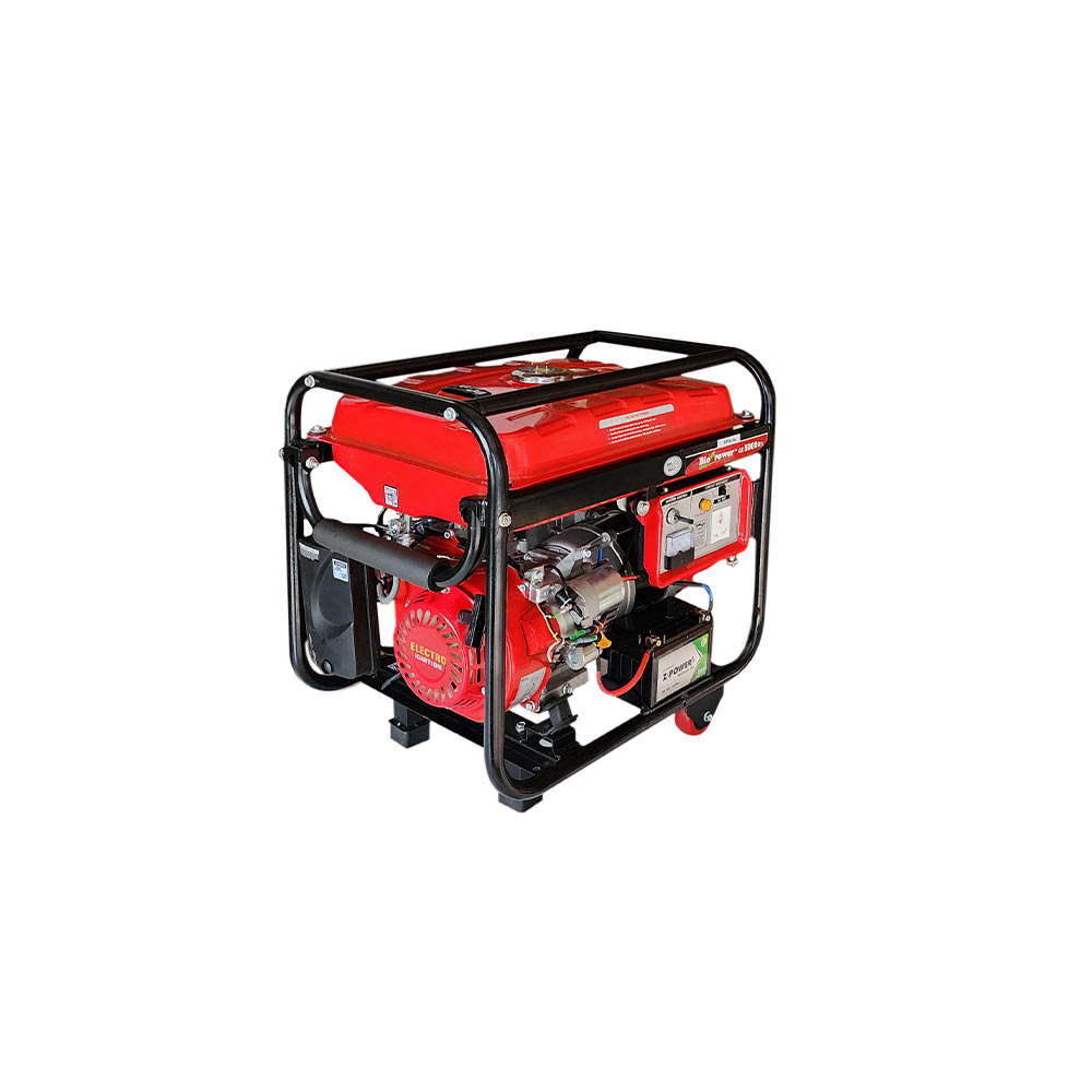 5 KVA Light Weight Portable Generator, Recoil & Self Start, Model GE-5000RS